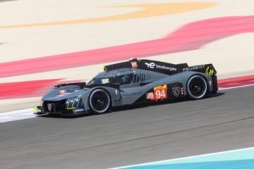 JAKOBSEN LE PLUS VITE AVEC LA 9X8 AUX ROOKIES TEST À BAHREÏN