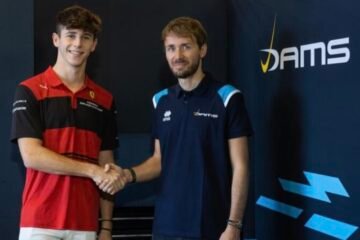F2 : ARTHUR LECLERC REJOINT DAMS POUR SES DÉBUTS EN 2023