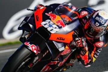 OLIVEIRA LE PLUS RAPIDE DES ESSAIS 4 À VALENCE AVANT LES QUALIFS
