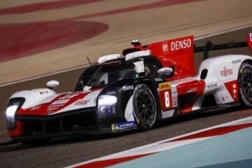 TOYOTA EN POLE  DEVANT PEUGEOT A BAHREIN EN MONDIAL WEC