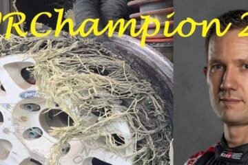 69 CREVAISONS EN 2022 POUR OGIER ET LES PILOTES DU WRC