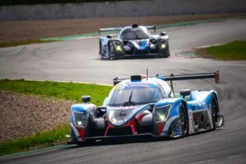 LOUIS ROSSI EN LMP3 CHEZ GRAFF AU PAUL RICARD EN ULTIMATE CUP
