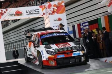 EVANS ET NEUVILLE DOMINENT LE SHAKEDOWN AU RALLYE DU JAPON