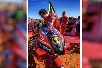 10 CHOSES À SAVOIR SUR ´PECCO BAGNAIA LE NOUVEAU CHAMPION DU MONDE EN MOTOGP