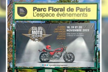 SALON MOTO LÉGENDE 2022 : LE RETOUR DES BELLES D’ANTAN