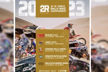 5 MANCHES AU MONDIAL 2023 DE RALLYE RAID
