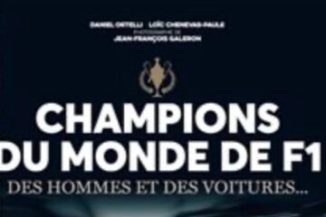 LIVRE. CHAMPION DU MONDE DE FANGIO A VERSTAPPEN.