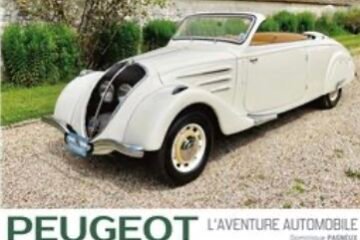 LIVRE. PEUGEOT, L’AVENTURE AUTOMOBILE