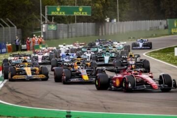 SIX COURSES ´SPRINT EN F1 EN 2023