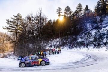 SÈBASTIEN LOEB LE VAINQUEUR 2022… ABSENT AU MONTE CARLO 2023 !