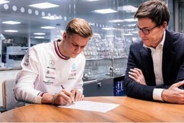 MICK SCHUMACHER REJOINT MERCEDES COMME PILOTE DE RÉSERVE