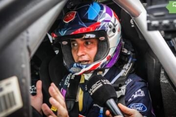 PIERRE LOUIS LOUBET. SAISON COMPLÈTE EN WRC EN 2023 AVEC FORD