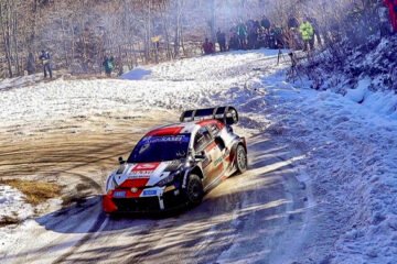 75 INSCRITS AU RALLYE MONTE CARLO 2023