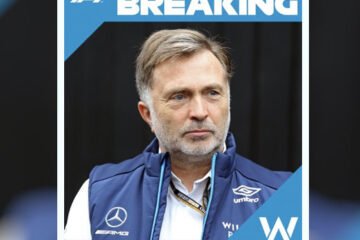 JOST CAPITO QUITTE LA DIRECTION DU TEAM WILLIAMS F1