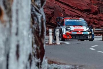 OGIER ET TOYOTA SURVOLENT LA DEBUT DU MONTE-CARLO 2023 OGIER ET TOYOTA SURVOLENT LA DEBUT DU MONTE-CARLO 2023