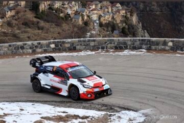 OGIER SOLIDE LEADER DU MONTE-CARLO À MI-JOURNÉE DU VENDREDI