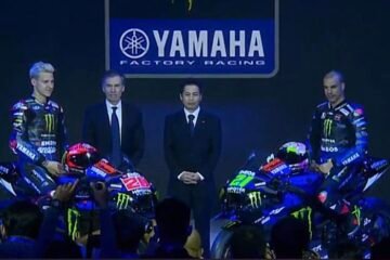 PRÉSENTATION DES YAMAHA 2023 DU MOTOGP A DJAKARTA