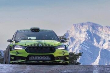 DELECOUR APPREND VITE LA SKODA AVANT LE MONTE CARLO