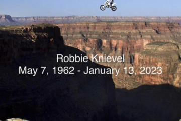 LE CASCADEUR ROBBIE KNIEVEL EST DÉCÉDÉ