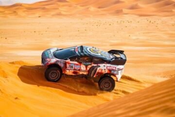 AU DAKAR, AL ATTYAH ET KEVIN BENAVIDES VICTORIEUX