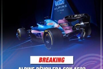 ALPINE DÉVOILERA SA MONOPLACE 2023 LE 16 FEVRIER