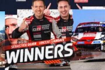 MAGIQUE OGIER, VICTORIEUX POUR LA 9ème FOIS AU MONTE-CARLO !