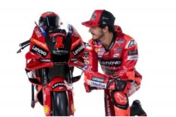 BAGNAIA PORTERA BIEN LE NUMÉRO 1 SUR SA DUCATI BAGNAIA PORTERA BIEN LE NUMÉRO 1 SUR SA DUCATI