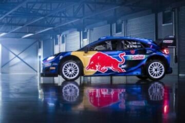 L'ÈQUIPE FORD M-SPORT PRÈSENTE LA LIVRÈE DES WRC 2023