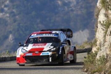 MONTE-CARLO : OGIER DOMINE LE SHAKEDOWN