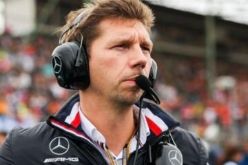 JAMES VOWLES NOUVEAU BOSS DU TEAM WILLIAMS F1