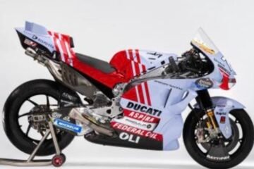 LE TEAM GRESINI LÈVE LE VOILE SUR SES MOTOS GP 2023 LE TEAM GRESINI LÈVE LE VOILE SUR SES MOTOS GP 2023