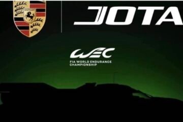 DA COSTA ET STEVENS AU VOLANT DE LA PORSCHE  963 LMH  DU JOTA