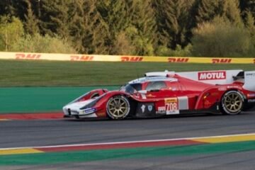 LES GLICKENHAUS EN PISTE EN 2023