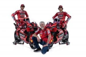 L’ÉQUIPE OFFICIELLE DUCATI DÉVOILE SON TEAM 2023 L’ÉQUIPE OFFICIELLE DUCATI DÉVOILE SON TEAM 2023