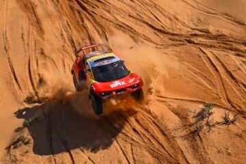 ENCORE ET TOUJOURS LOEB A NOUVEAU VICTORIEUX SUR LE DAKAR OU AL ATTYAH ASSURE