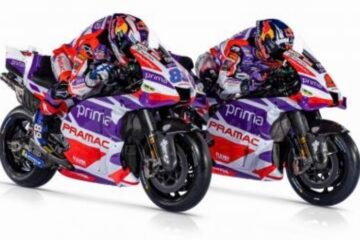 DUCATI PRAMAC DÉVOILE SES MOTOS 2023 DUCATI PRAMAC DÉVOILE SES MOTOS 2023