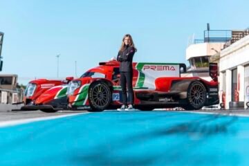 DORIANE PIN REJOINT LE PREMA EN MONDIAL WEC