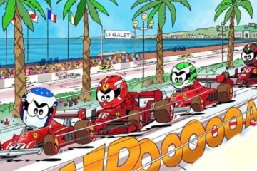 L’ALBUM ‘ANTOINE LE PILOTE… AU GRAND PRIX DE NICE…