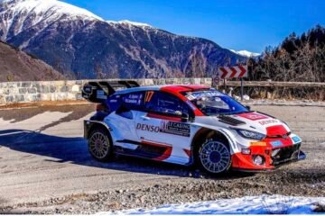 OGIER ET TOYOTA FILENT VERS UNE NOUVELLE VICTOIRE AU MONTE-CARLO… OGIER ET TOYOTA FILENT VERS UNE NOUVELLE VICTOIRE AU MONTE-CARLO…