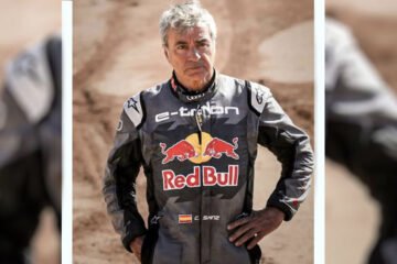 DE RETOUR DU DAKAR…DOUBLE FRACTURES DES VERTÈBRES POUR CARLOS SAINZ!