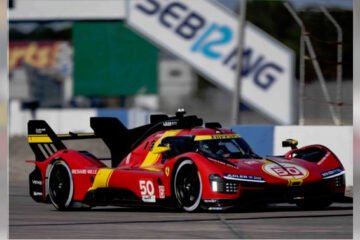 LA FERRARI 499P LMDH EN TEST A SEBRING LA FERRARI 499P LMDH EN TEST A SEBRING