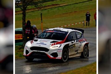 FOURMAUX TRIOMPHE AU JĀNNER RALLY EN AUTRICHE