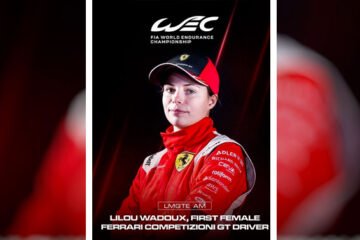 LILOU WADOUX EN MONDIAL WEC GT AVEC FERRARI ET AF CORSE