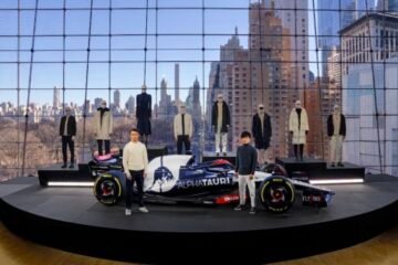 L'ECURIE ALPHA TAURI DEVOILE A NEW YORK SA LIVREE 2023