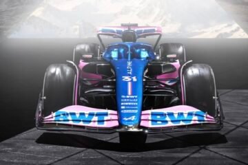 ALPINE A DEVOILÉ SA MONOPLACE DE 2023 L'A523 ALPINE A DEVOILÉ SA MONOPLACE DE 2023 L'A523