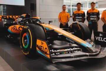 McLAREN DÉVOILE SA MCL60 2023 McLAREN DÉVOILE SA MCL60 2023
