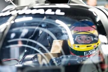 JACQUES VILLENEUVE DE RETOUR AU VOLANT EN WEC