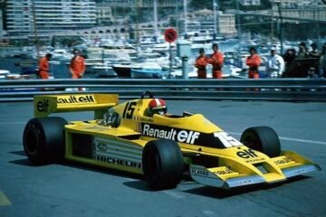 L’HOMMAGE DE L’ÉCURIE ALPINE RENAULT A JP JABOUILLE