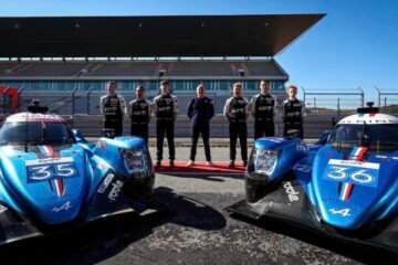 ALPINE DÉVOILE  SES 2 EQUIPAGES POUR LE MONDIAL WEC 2023