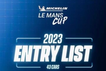 LES ENGAGÉS DE LA MICHELIN CUP 2023
